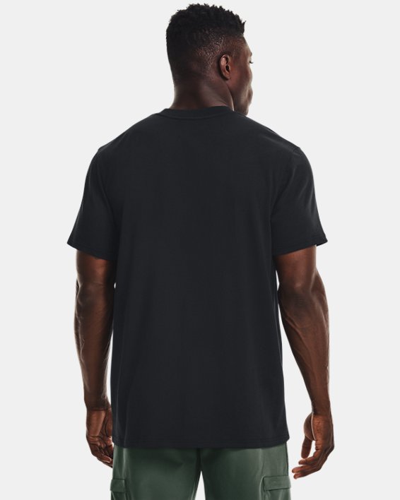 Men's Curry Heavyweight T-Shirt, Black, pdpMainDesktop image number 1